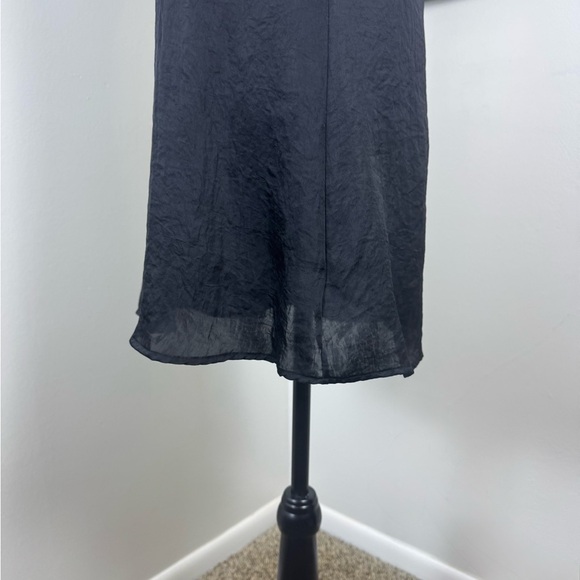 MK West Kei USA Chic Trendy Black Ruffle Dress from Nordstrom size Medium - Picture 8 of 13